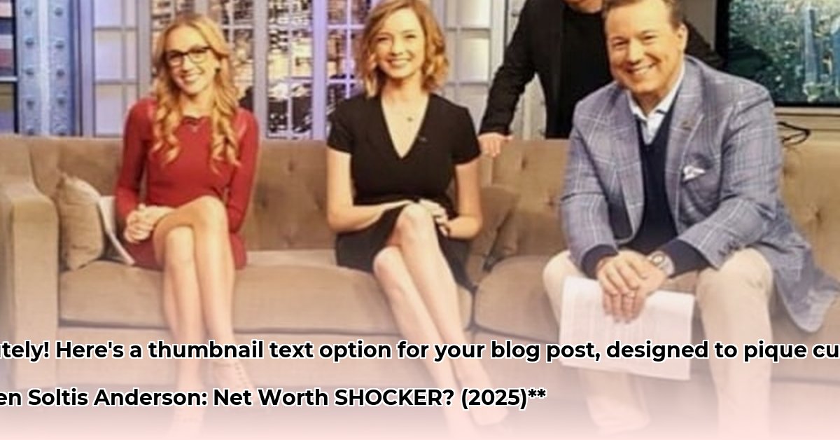 kristen-soltis-anderson-net-worth